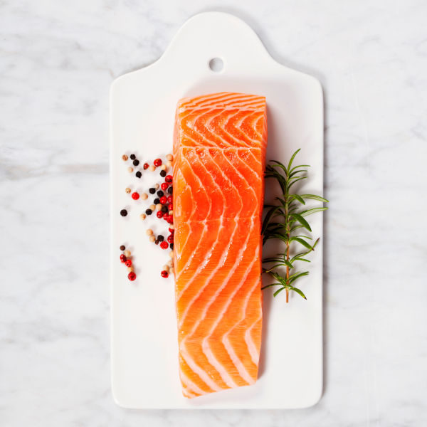 Fresh Raw Salmon Fillet