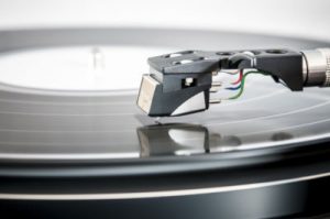 How do I keep my cat off my turntable?